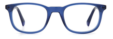 Premium Men Polaroid Eyeglasses: PLD D424 - Blue - SpecSMART Eye Clinic (Front View)